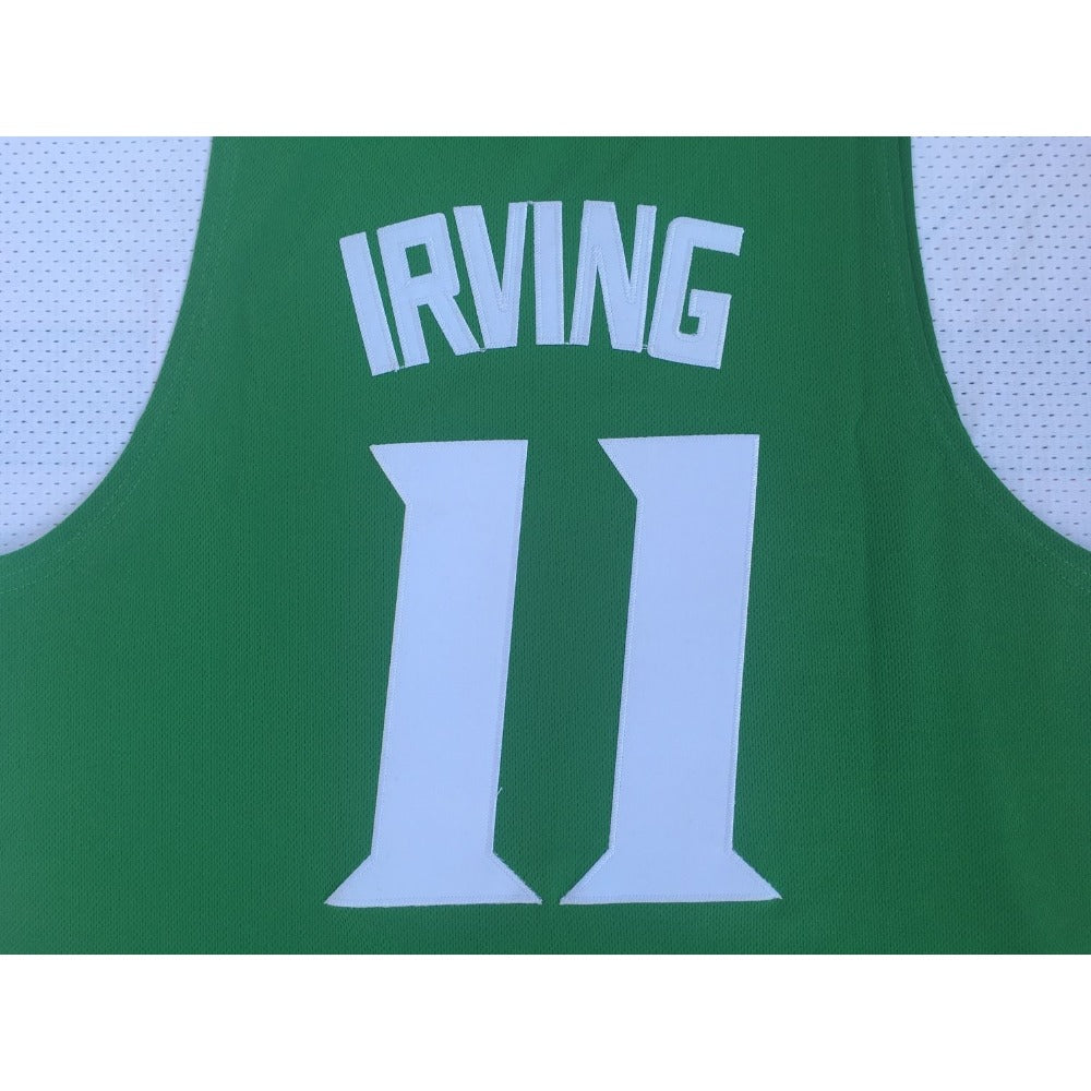 Kyrie Irving #11 St Patrick High School Basketball Jersey Green