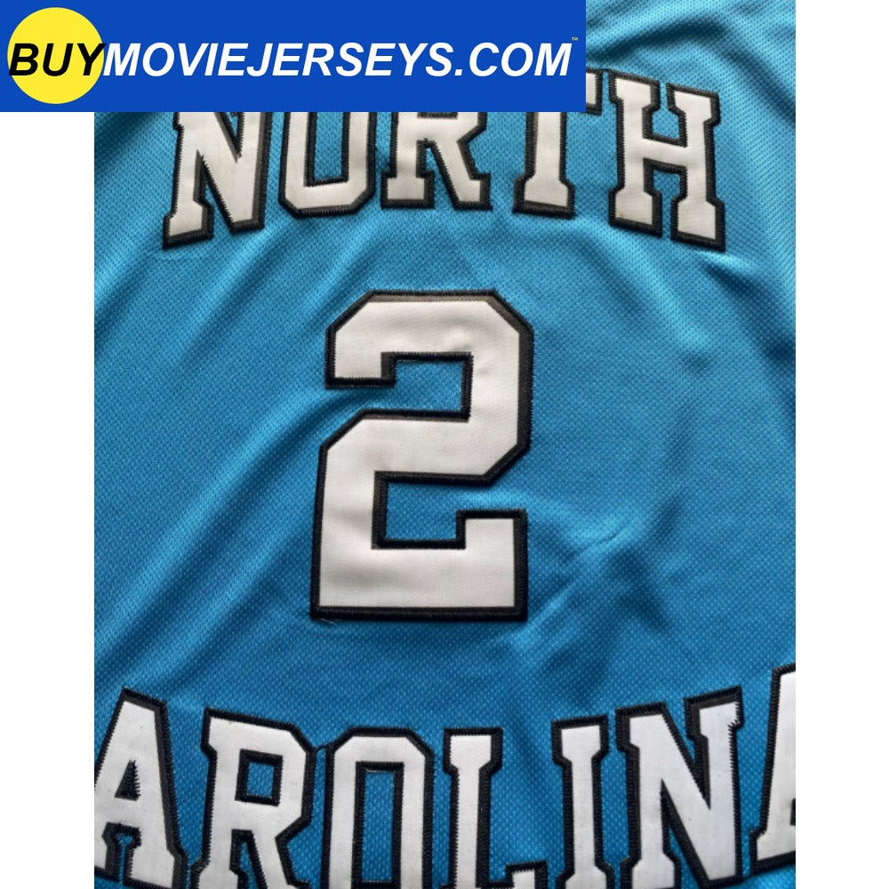 Retro Cole Anthony #2 North Carolina Basketball Jersey College Blue