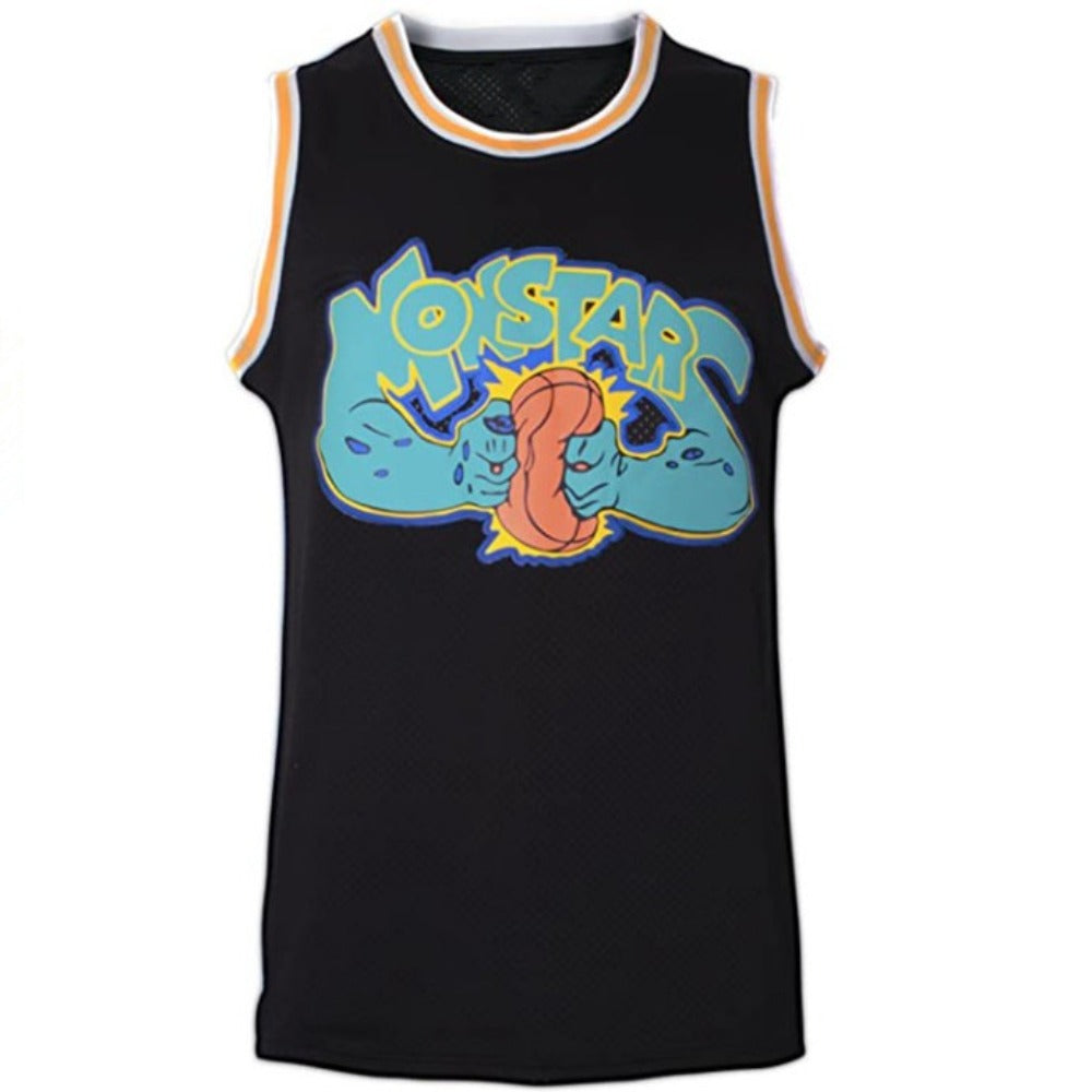 Space Jam Movie – MONSTARS #0 Basketball Jersey