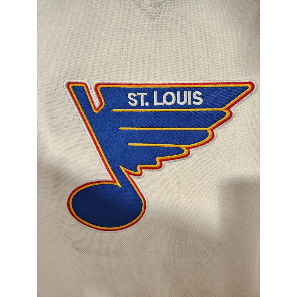 Rare Vintage 1992 Brett Hull #16 St. Louis Blues Game Ice Hockey Jersey