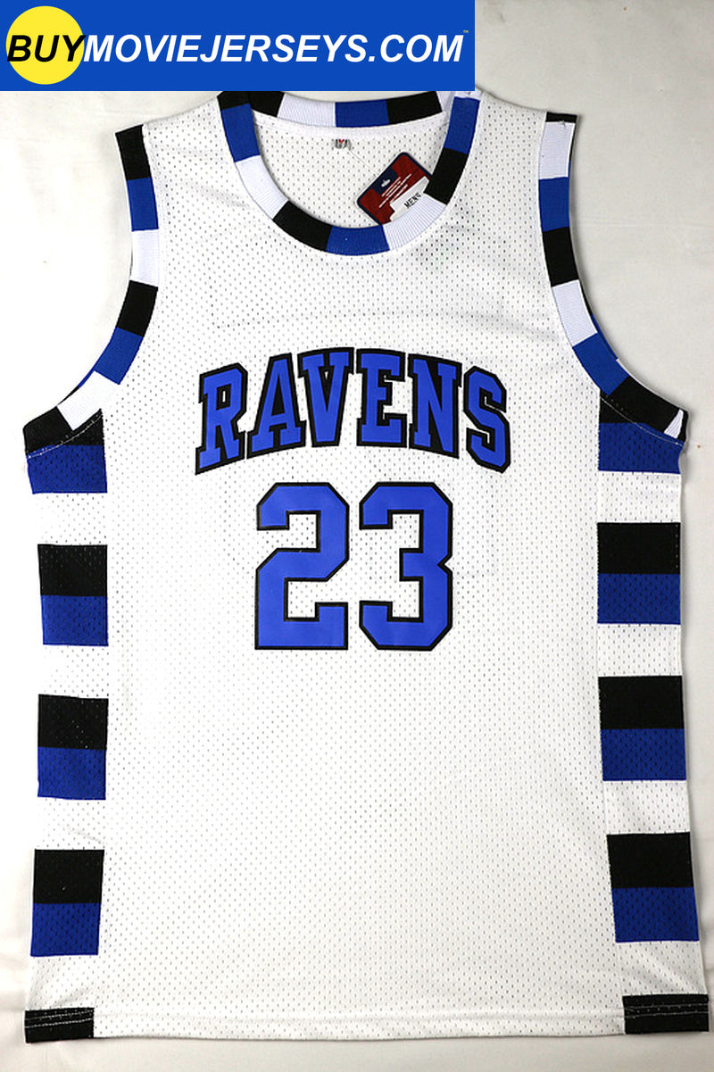 Nathan Scott #23 One Tree Hill Ravens Throwback Basketball Movie Jersey