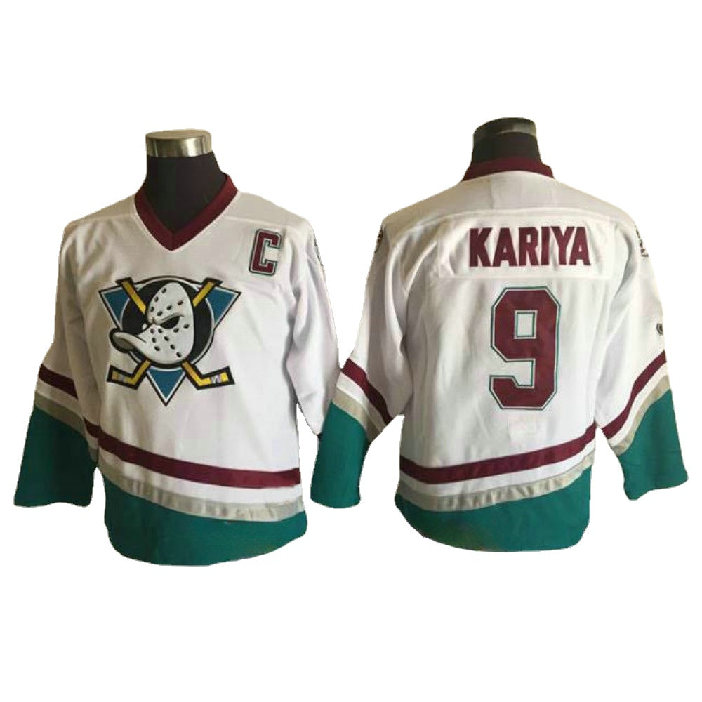 Custom Children Size Ice Hockey Jersey Boston Colorado Capital Penguin Duck for Youth