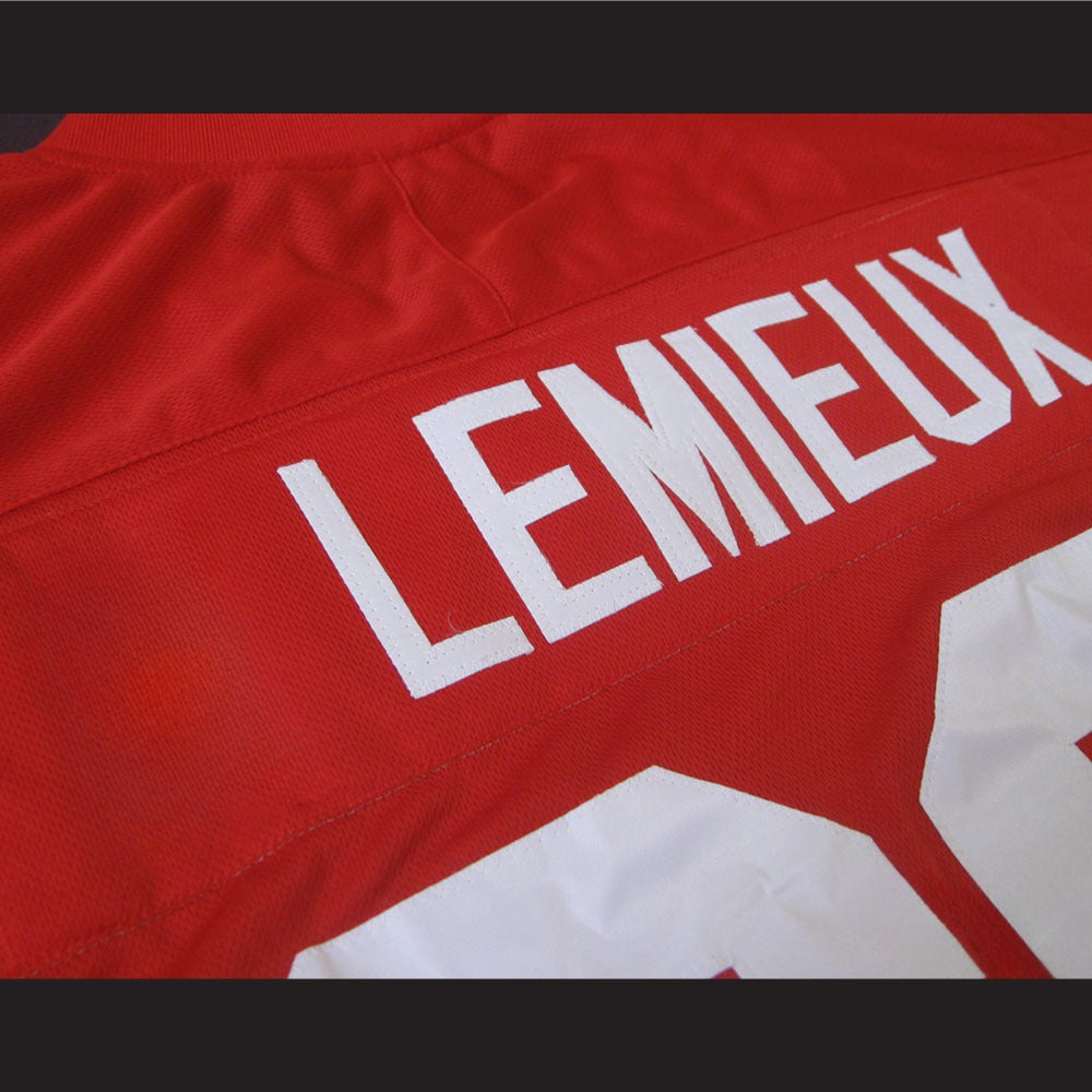 Mario Lemieux #66 Team Canada Hockey jersey - Red