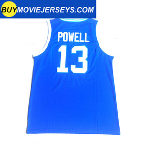 Seton Hall Pirates #13 Myles Powell College Men Basketball Jersey Blue