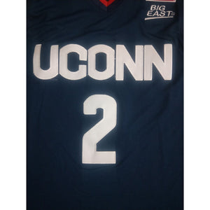 Retro Uconn Huskies #2 James Bouknight NCAA College Basketball Jersey