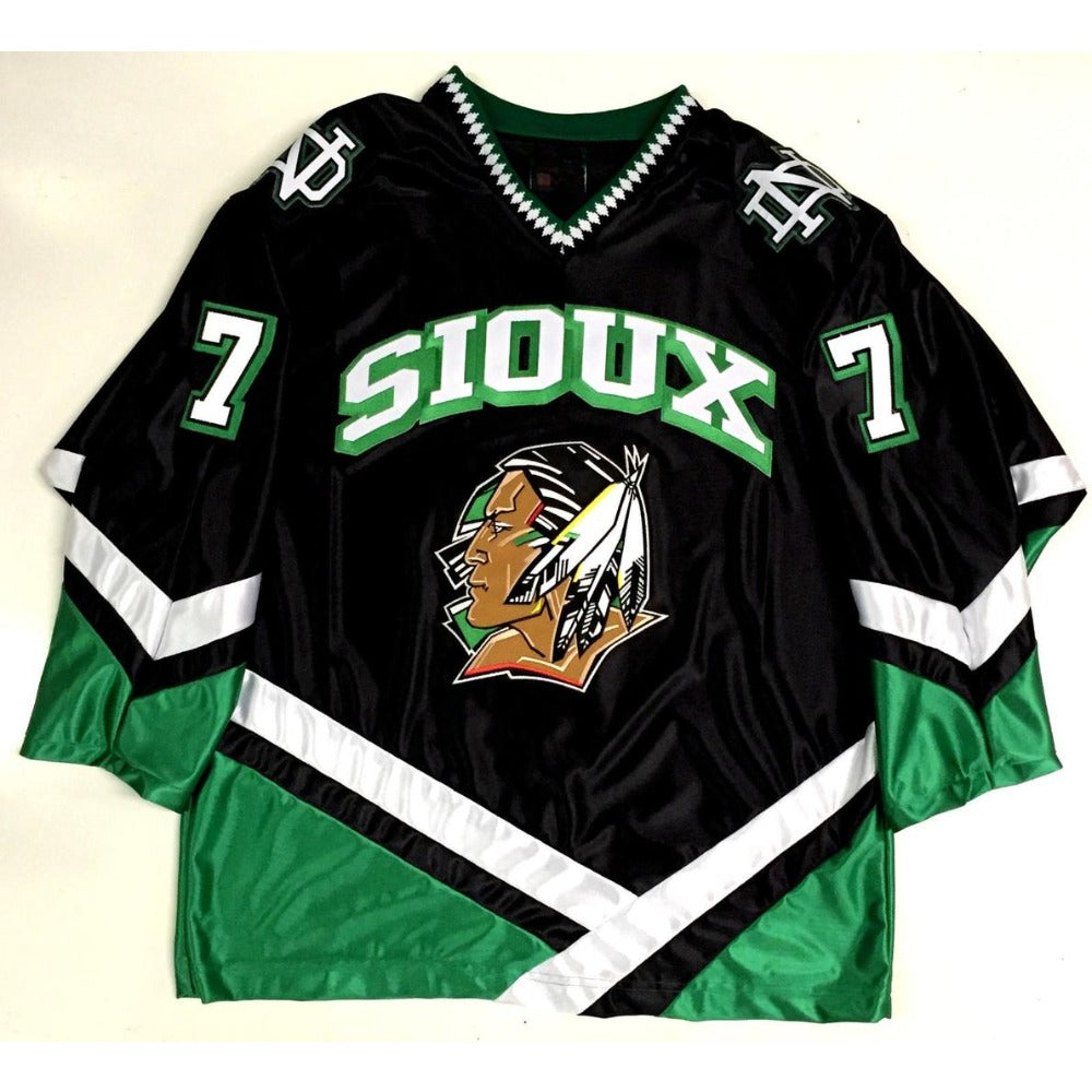 North Dakota Ice Hockey Jerseys Fighting Sioux Hockey Jersey 3 Colors Men Size