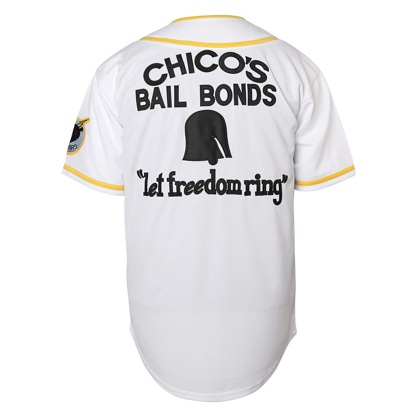 The Bad News Bears #3 Kelly Leak Baseball Jersey
