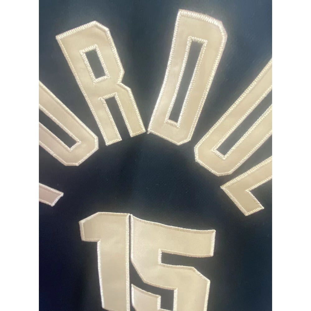 Zach Edey #15 Purdue Custom Retro Men Basketball Jersey Stitched  - Black