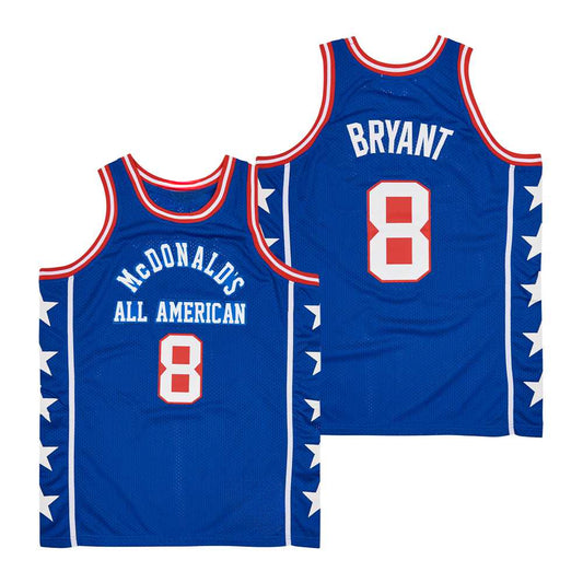 Kobe Bryant Mcdonald's All American Basketball Jersey #8