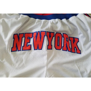 Classic New York Shorts Sports Pants with Zip Pockets