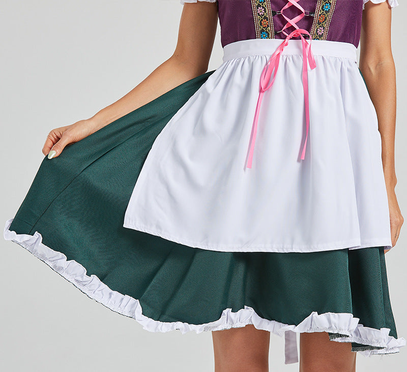 Dirndl Dress Bavarian German Traditional Oktoberfest Clothing for Women and Men