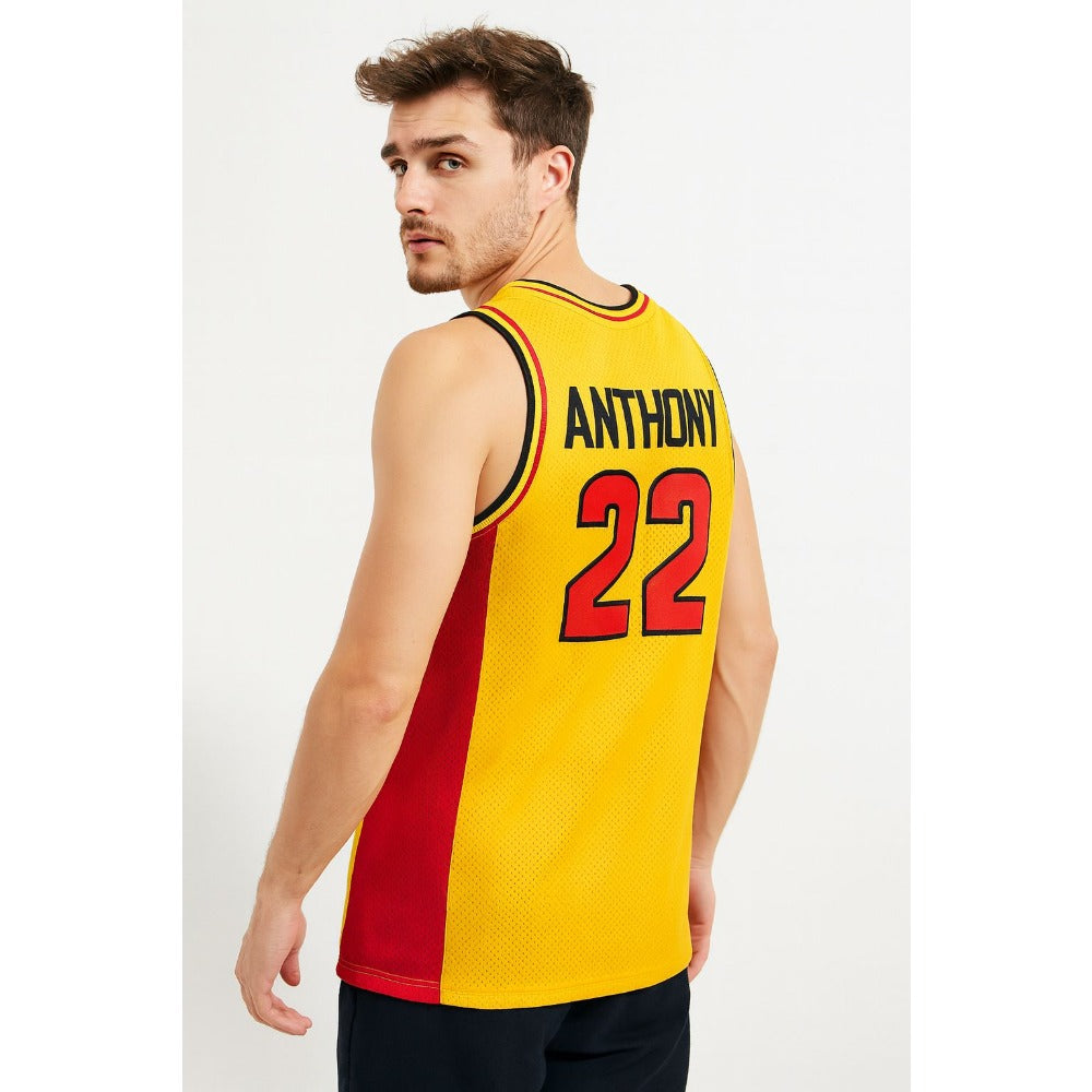 Carmelo Anthony #22 Oak Hill High School Basketball Jersey
