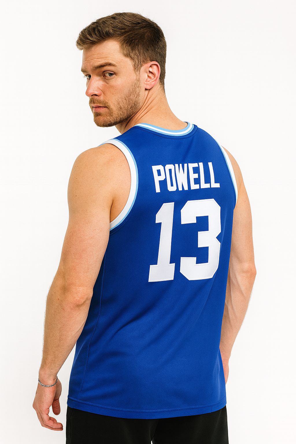 Seton Hall Pirates #13 Myles Powell College Men Basketball Jersey Blue