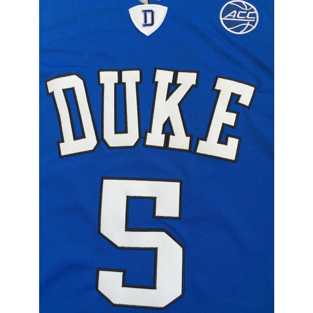 Barrett #5 Duke College Basketball Jersey -Blue