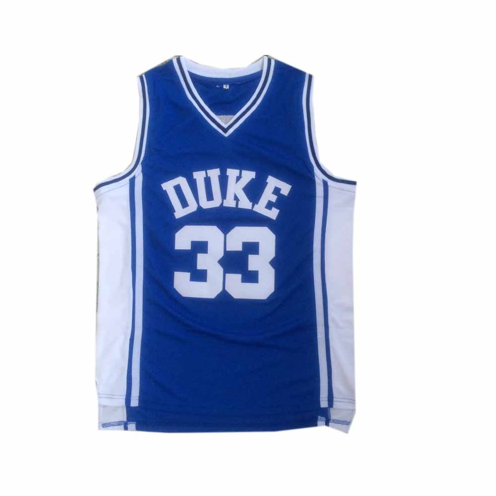 Grant Hill #33 Duke Blue Devils College Throwback Basketball Jersey