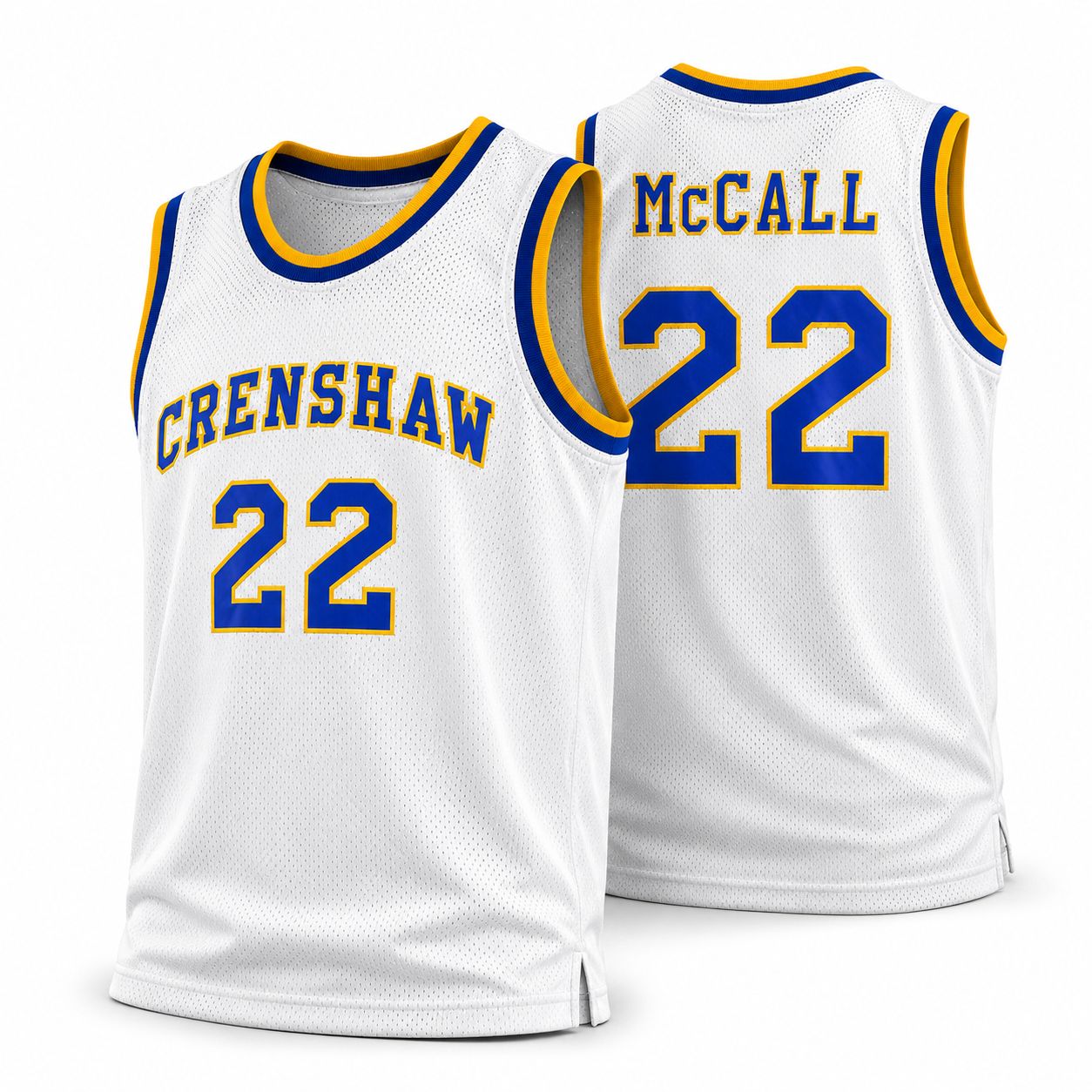 Love & Basketball Quincy #22 & Monica #32 Basketball Jerseys