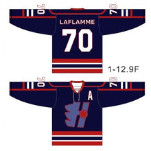 Load image into Gallery viewer, Premium Personalized Custom Ice Hockey Jersey - High-Definition, Non-Fading, Sublimation Printing Your Number Your Name