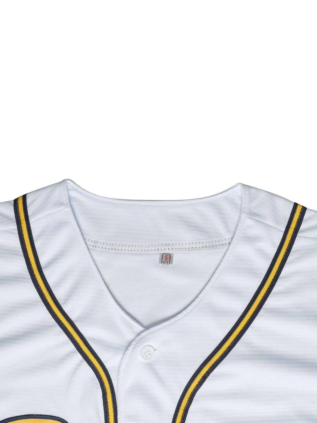 Savannah Bananas Baseball Jersey White Button Up Jersey