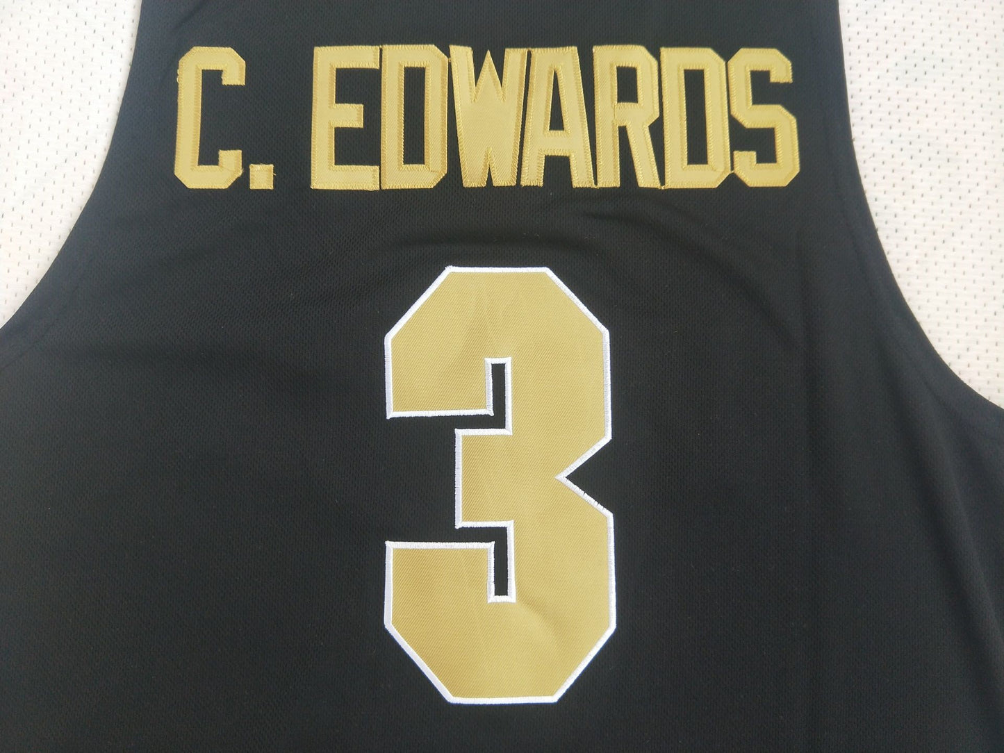 Carsen Edwards #3 Purdue Custom Retro Men Basketball Jersey Stitched  - Black/White