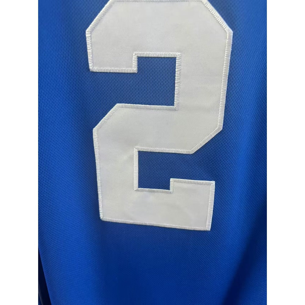 Cooper Flagg #2 Duke College Basketball Jersey - Blue Embroidery