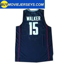 Load image into Gallery viewer, Retro Kemba Walker #15 UConn  Basketball Jersey