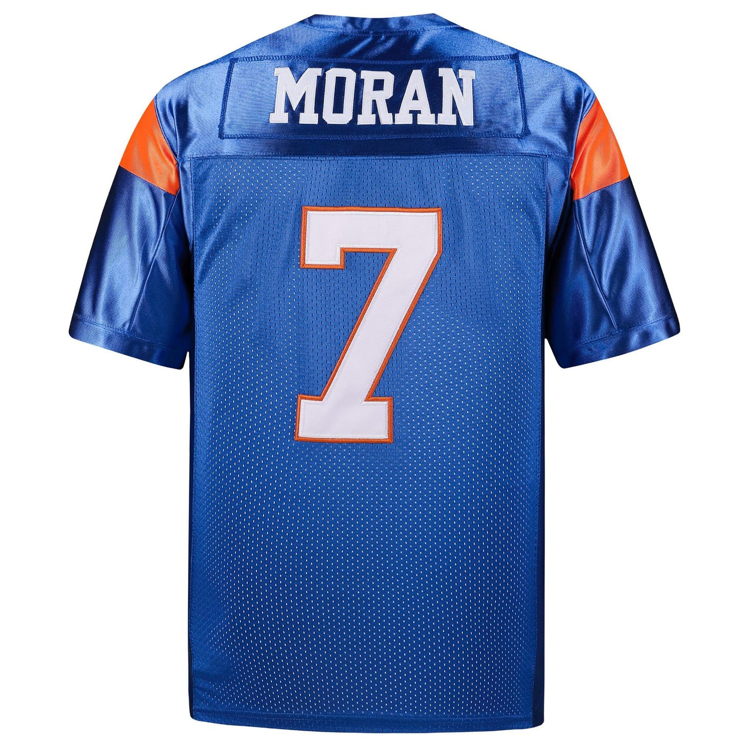 Alex Moran #7 Blue Mountain State Football Jersey Blue