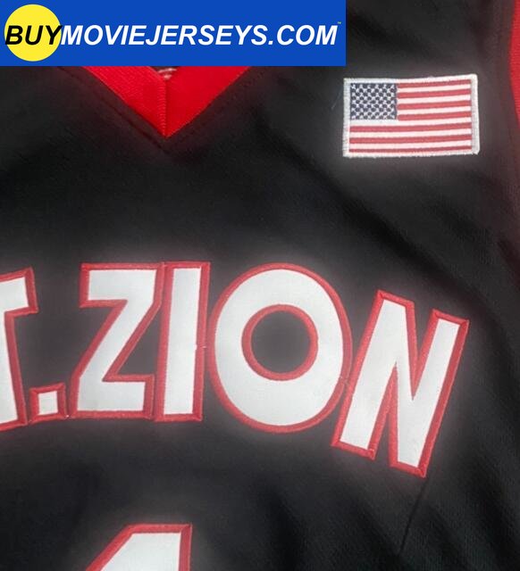 Tracy McGrady #1 Mount Zion High School Basketball Jersey