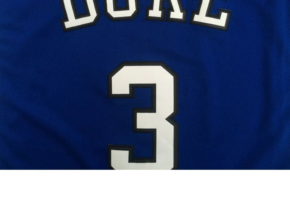 Custom Grayson Allen #3 College Retro Stitched Basketball Jersey -Blue