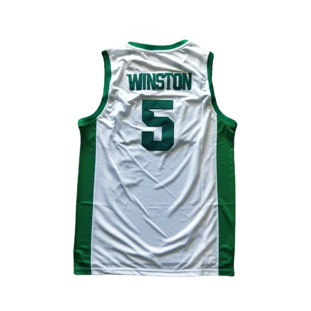 Cassius Winston #5 Michigan State Spartans College Basketball Jersey