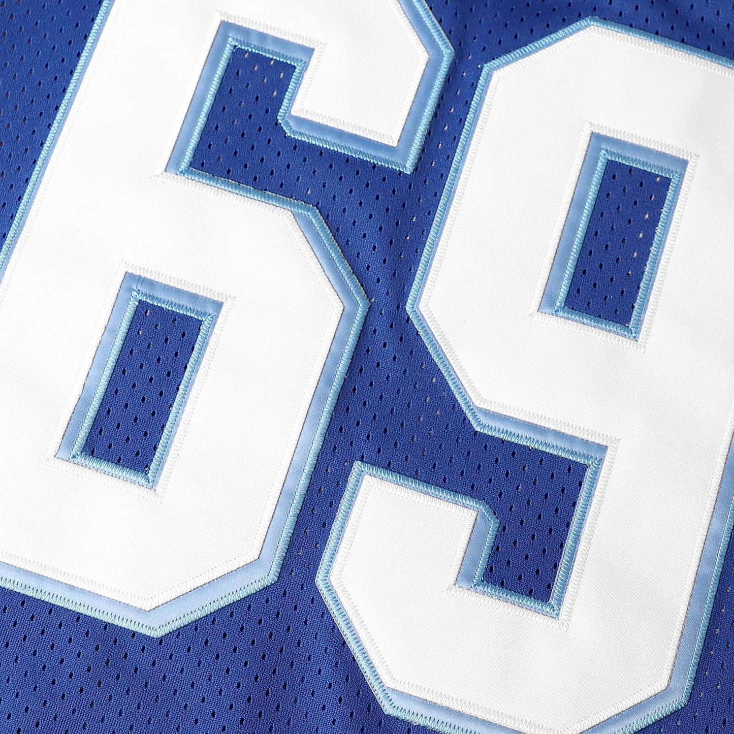 Billy Bob #69 Varsity Blues West Canaan HS Football Jersey Stitched Mesh Shirt