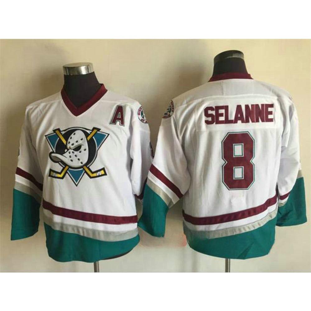 Custom Children Size Ice Hockey Jersey Boston Colorado Capital Penguin Duck for Youth