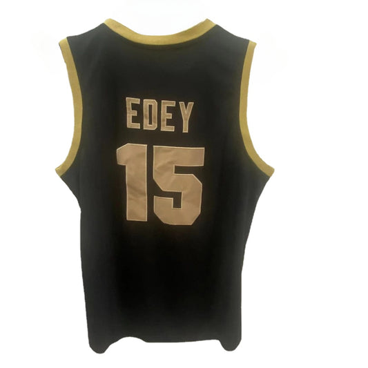 Zach Edey #15 Purdue Custom Retro Men Basketball Jersey Stitched  - Black