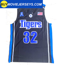 Load image into Gallery viewer, Memphis Tigers #32 James Wiseman Men&#39;s Basketball Black Jersey