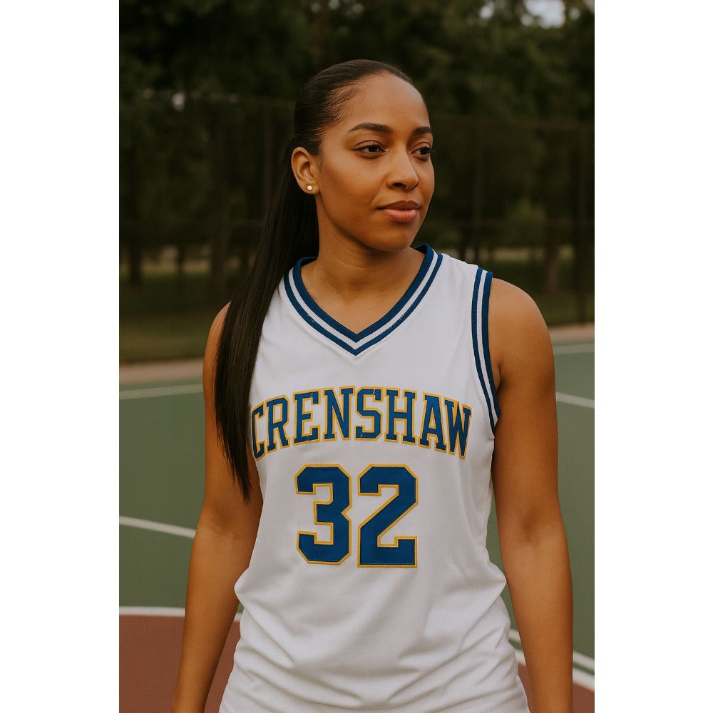 Love & Basketball Couple Jerseys – Quincy & Monica Movie Throwbacks