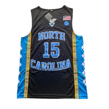 Load image into Gallery viewer, Retro Vince Carter #15 North Carolina Basketball Jersey College Black