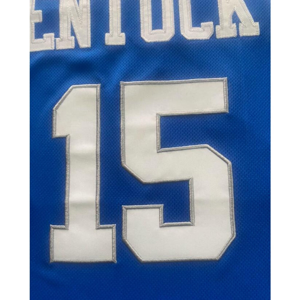 #15  Reed Sheppard Kentucky College Basketball Jersey Blue