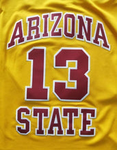 Load image into Gallery viewer, James Harden #13 Arizona State College Basketball Jersey Yellow