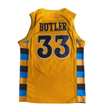 Load image into Gallery viewer, Marquette #33 Jimmy Butler Yellow College Basketball Jersey Yellow