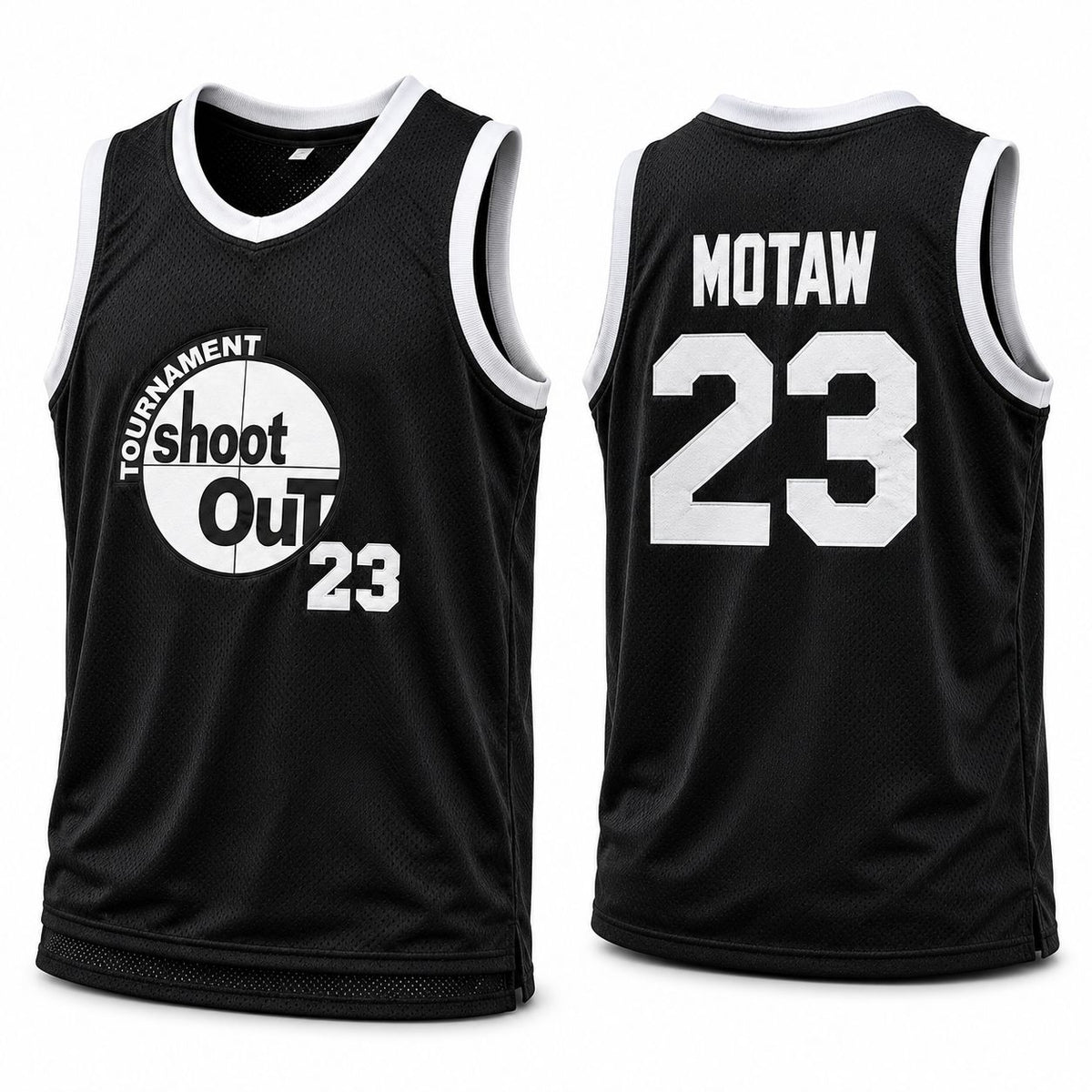 Above the Rim Motaw #23 Shoot Out Basketball Jersey