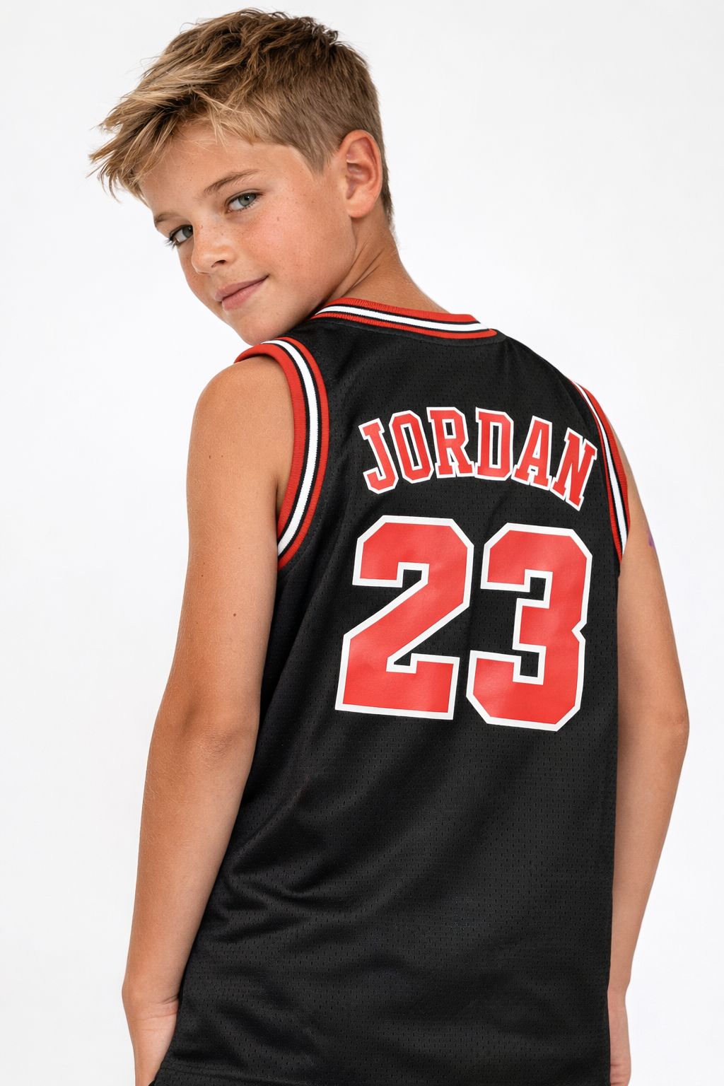 Kids Youth Swingman Jordan Classic Chicago #23 Basketball Jersey