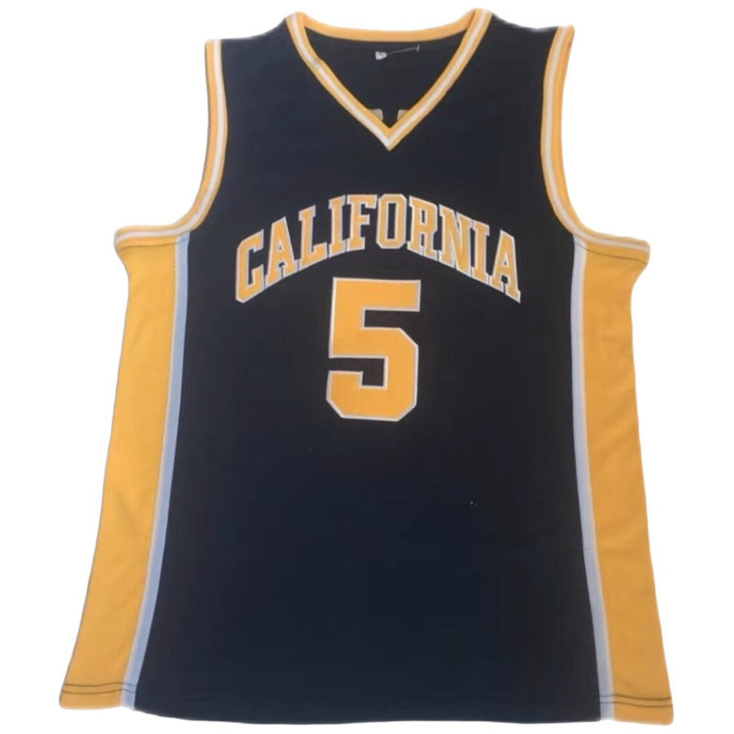 Vintage Jason Kidd #5 California Basketball Jerseys