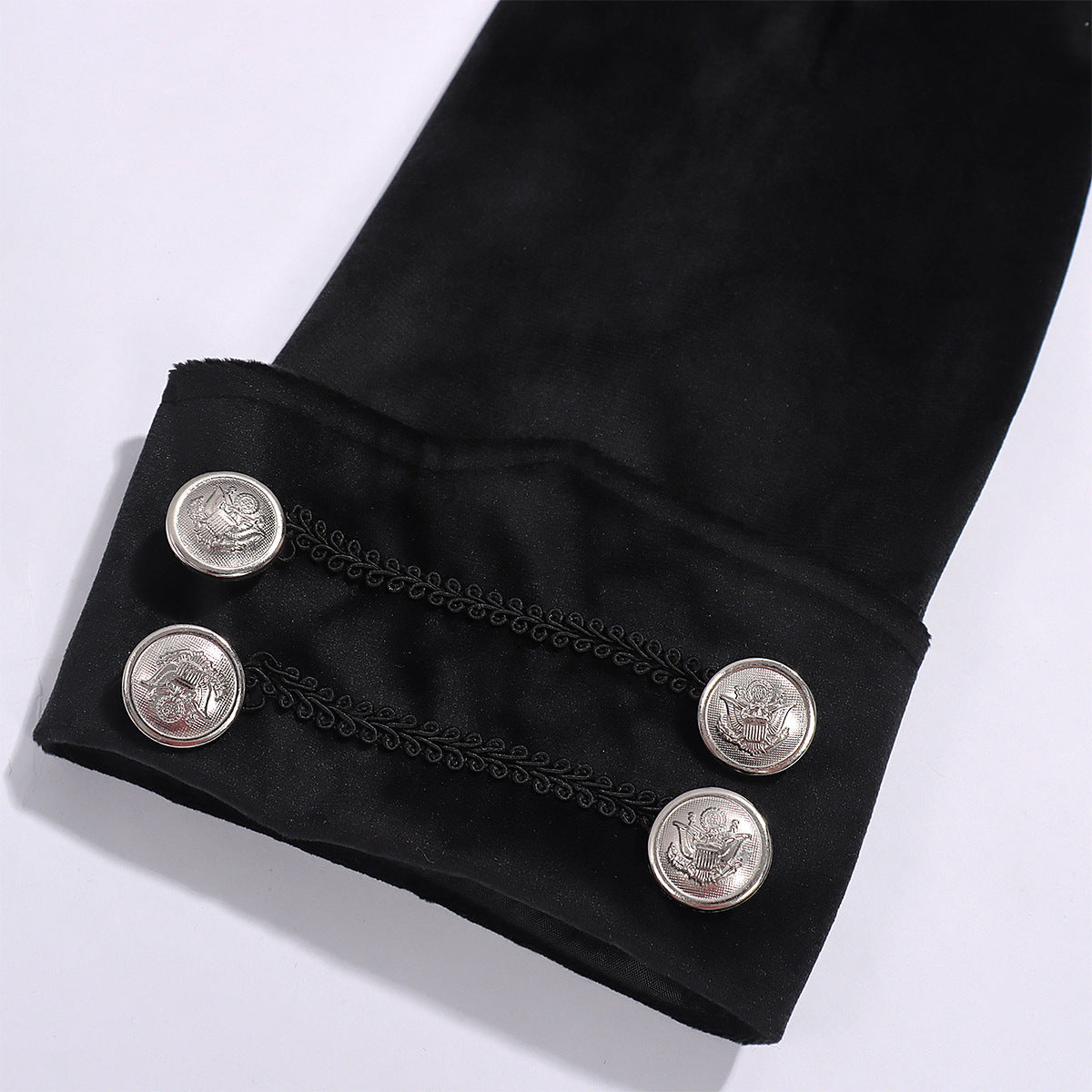 Men's Steampunk Vintage Medieval Tailcoat Jacket Retro Gothic Victorian Frock Coat Uniform Halloween Cosplay Costume