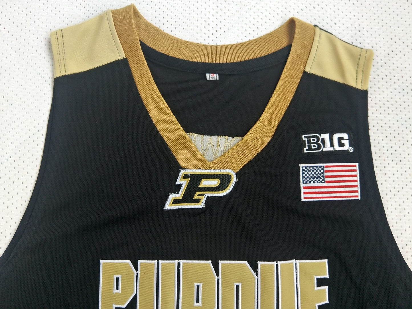 Carsen Edwards #3 Purdue Custom Retro Men Basketball Jersey Stitched  - Black/White