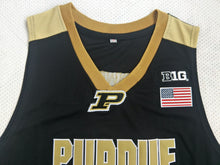 Load image into Gallery viewer, Carsen Edwards #3 Purdue Custom Retro Men Basketball Jersey Stitched  - Black/White