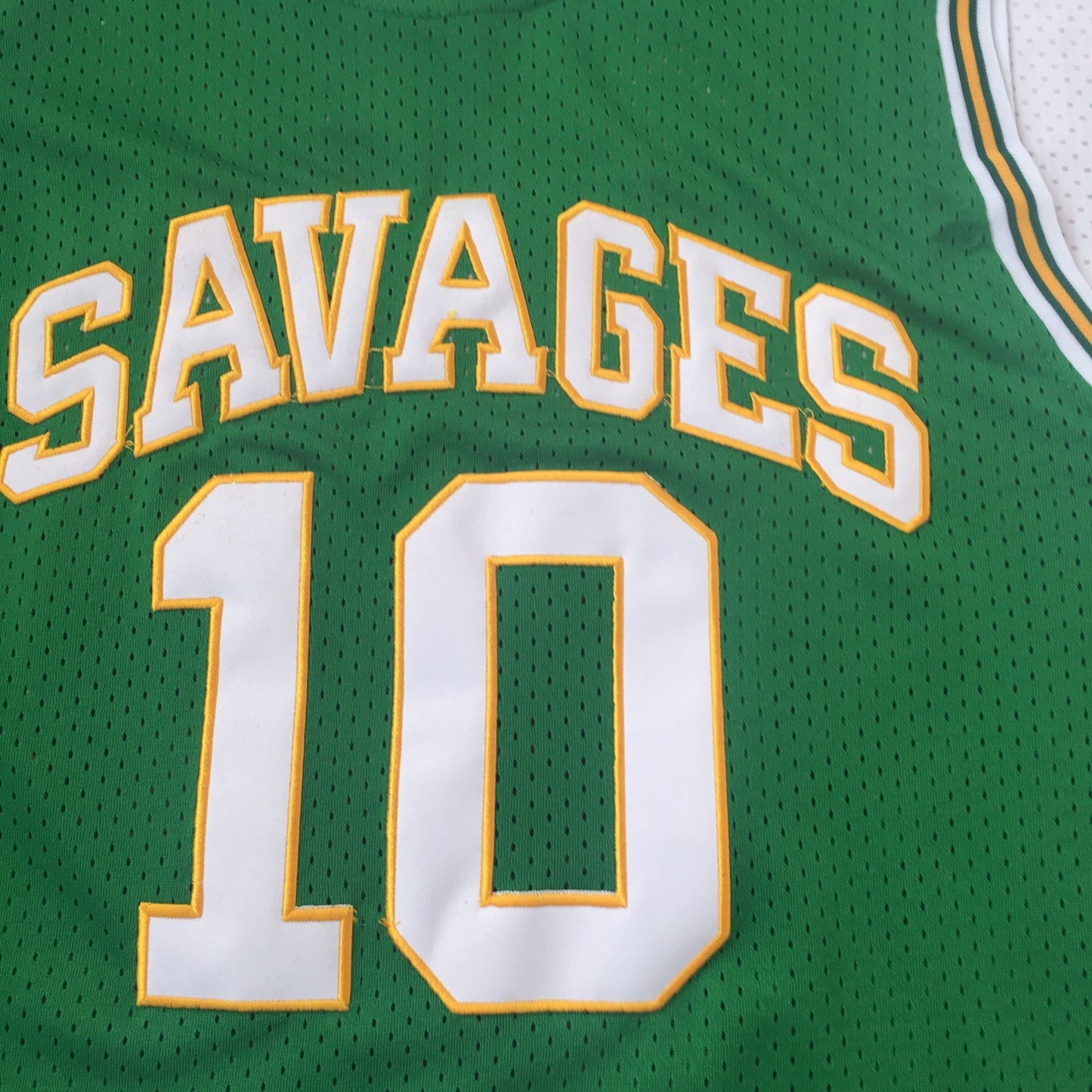 Dennis Rodman #10 Savages High School Basketball Jersey Two Colors