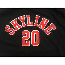 Load image into Gallery viewer, Gary Peyton #20 Skyline High School Black Embroidered Basketball Jersey