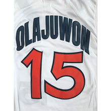 Load image into Gallery viewer, Hakeem Olajuwon Dream Team USA #15 White Embroidered Basketball Jersey