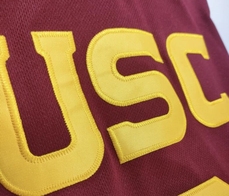Bronny James JR.  6 USC College Basketball Jersey Embroidery