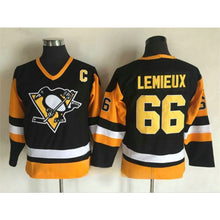 Load image into Gallery viewer, Custom Children Size Ice Hockey Jersey Boston Colorado Capital Penguin Duck for Youth