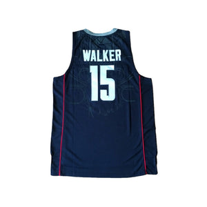 Retro Kemba Walker #15 UConn  Basketball Jersey